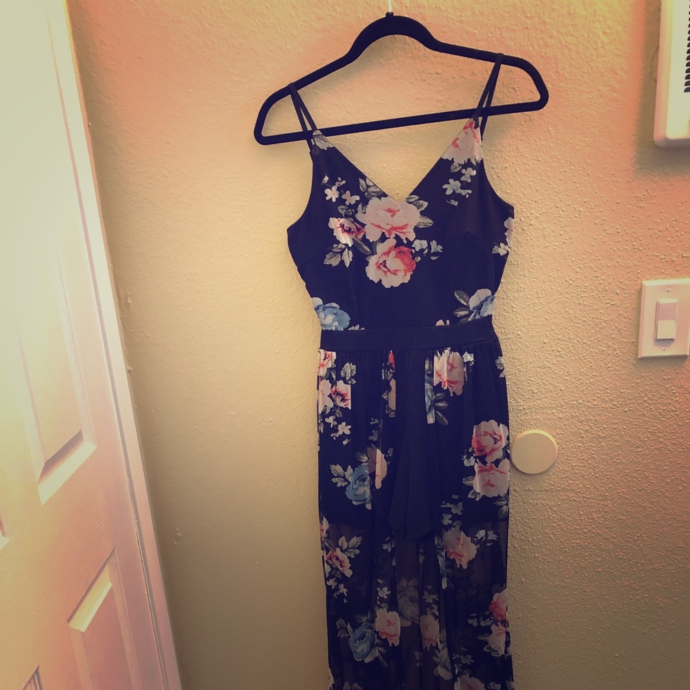 Flowery dress